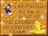 Proud Member of Disney Adventure!